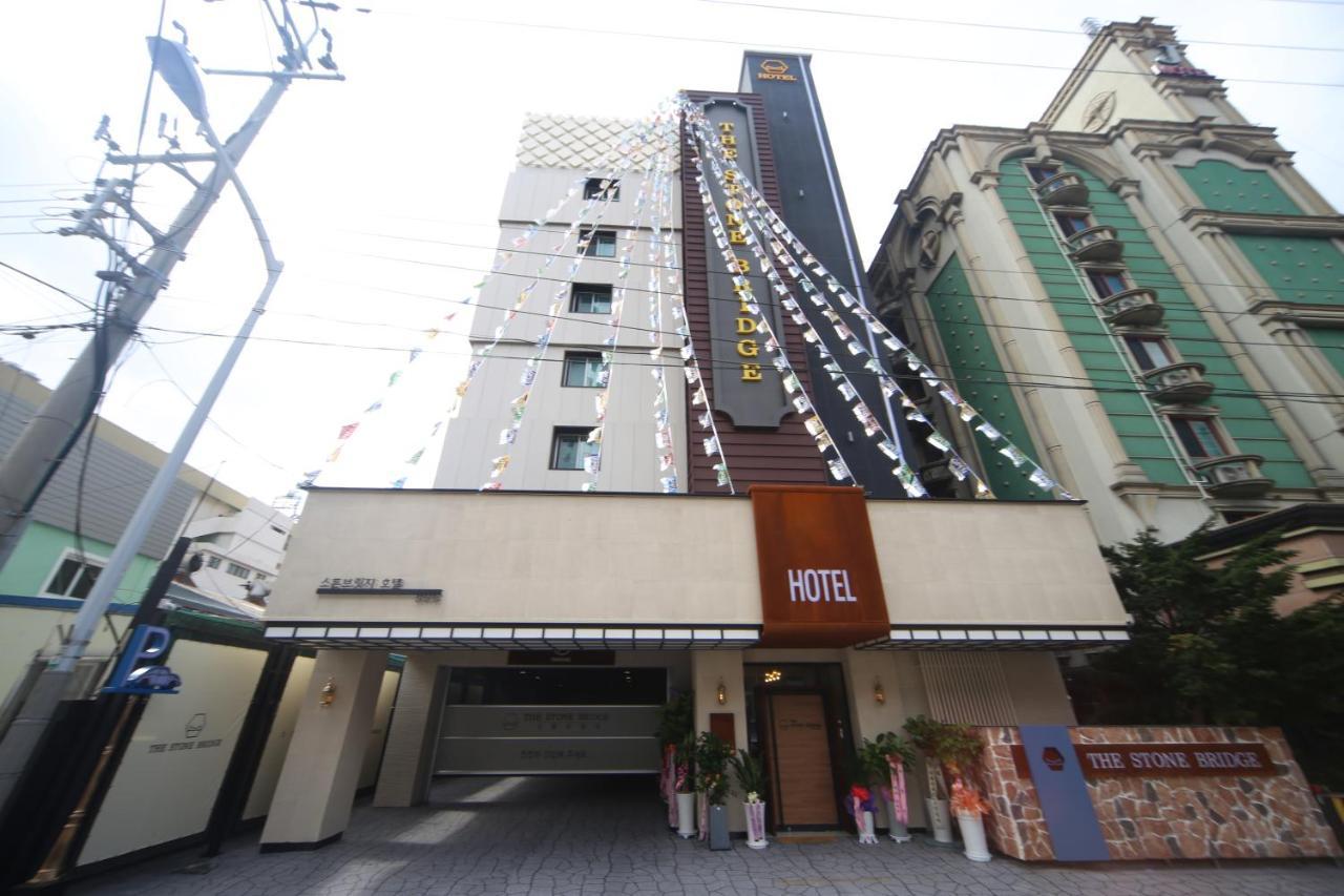 The Stone Bridge Hotel Sasang Busan Dış mekan fotoğraf