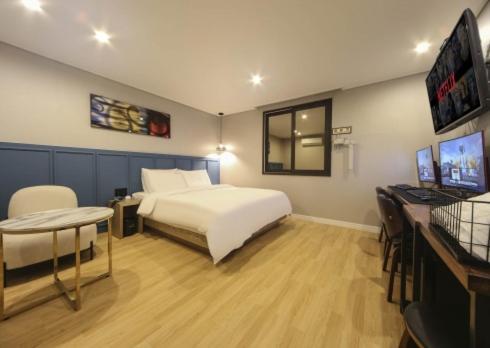 The Stone Bridge Hotel Sasang Busan Dış mekan fotoğraf
