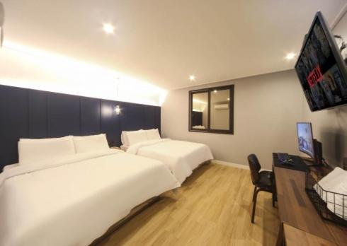 The Stone Bridge Hotel Sasang Busan Dış mekan fotoğraf