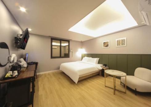 The Stone Bridge Hotel Sasang Busan Dış mekan fotoğraf